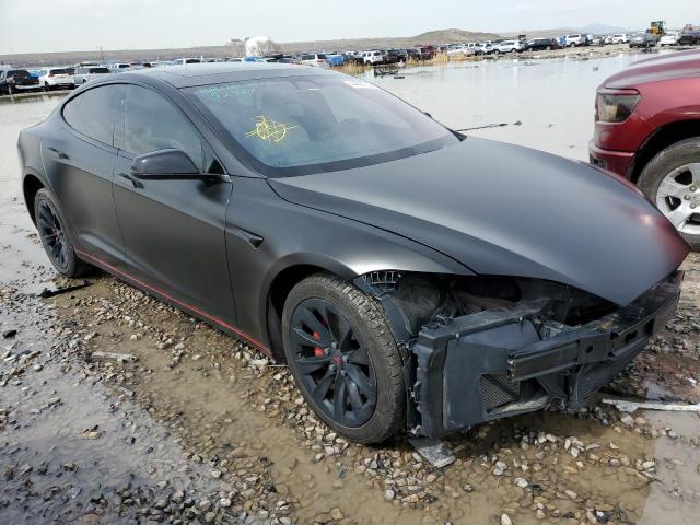 Photo 4 from auction – 2017 TESLA MODEL S with VIN 5YJSA1E27HF215345