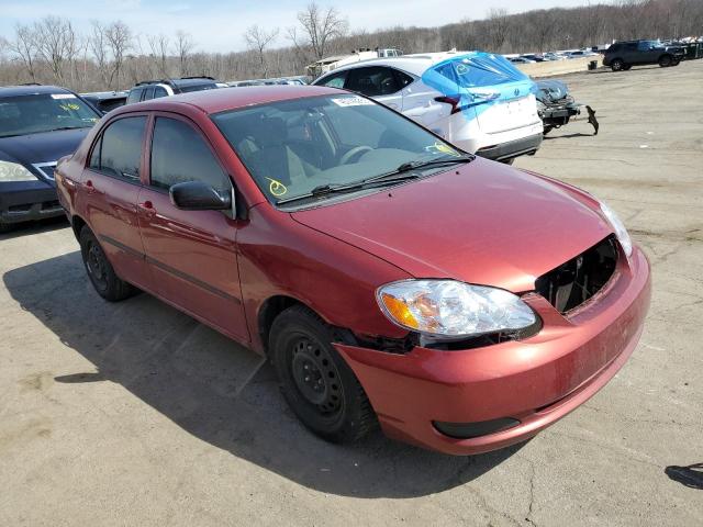 Photo 4 from auction – 2008 TOYOTA COROLLA CE with VIN 2T1BR32E88C927404