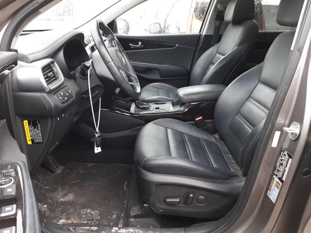 Photo 7 from auction – 2017 KIA SORENTO EX with VIN 5XYPHDA52HG322587