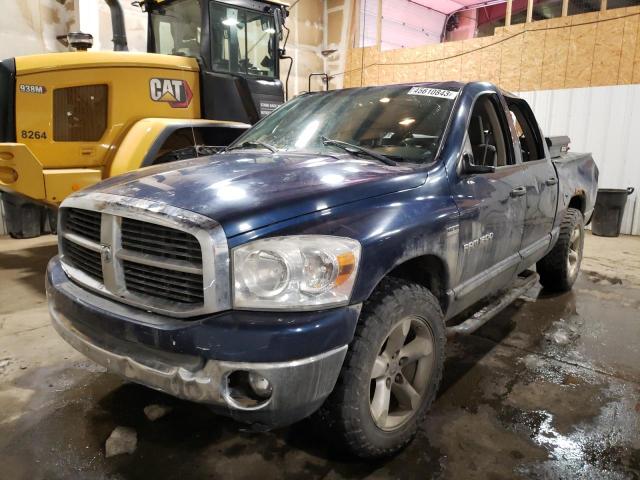DODGE RAM 1500 S 2007 with VIN 1D7HU18267S158348 - Photo from auction