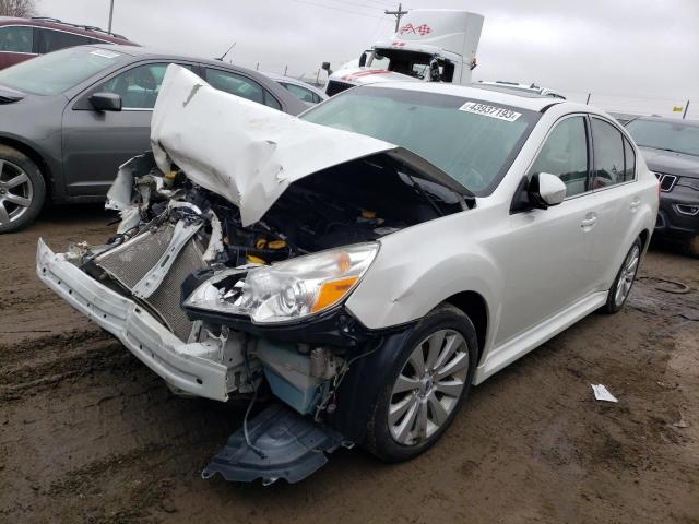 SUBARU LEGACY 2.5 2012 with VIN 4S3BMBL68C3043366 - Photo from auction