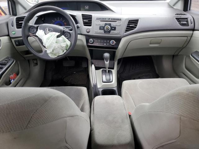 Photo 8 from auction – 2012 HONDA CIVIC LX with VIN 19XFB2F58CE340379