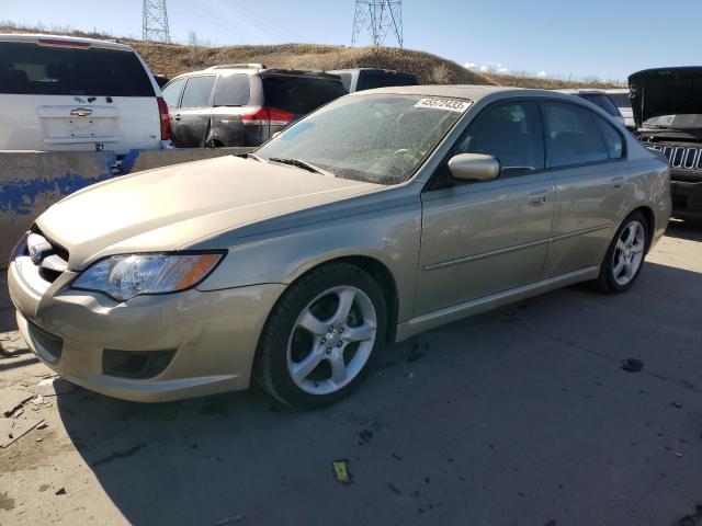 SUBARU LEGACY 2.5 2008 with VIN 4S3BL616687203788 - Photo from auction