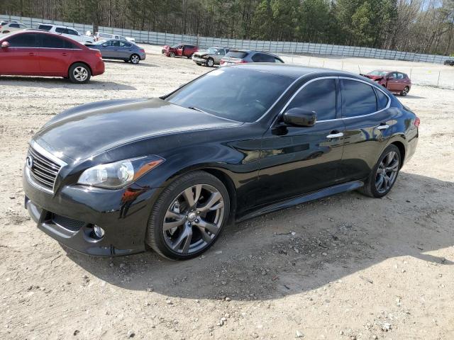 INFINITI M56 2011 with VIN JN1AY1APXBM520459 - Photo from auction