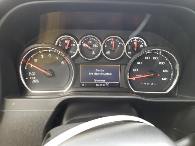 Photo 9 from auction – 2021 CHEVROLET SILVERADO with VIN 1GCPYFED0MZ255545