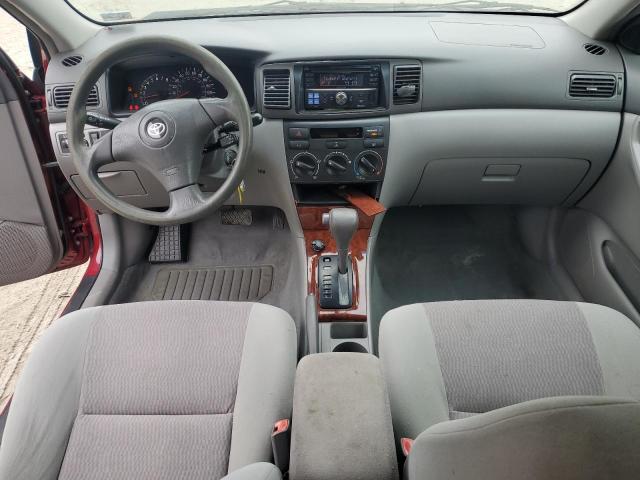 Photo 8 from auction – 2008 TOYOTA COROLLA CE with VIN 2T1BR32E78C887218