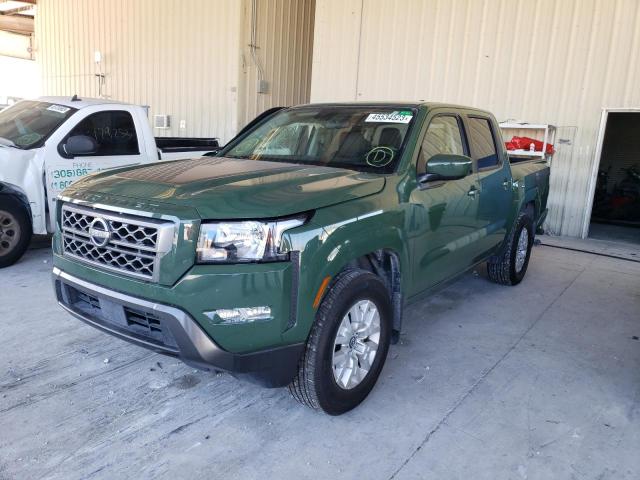 NISSAN FRONTIER S 2022 with VIN 1N6ED1EJ7NN651506 - Photo from auction