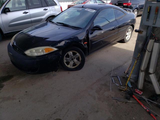 MERCURY COUGAR V6 2002 with VIN 1ZWFT61L625614580 - Photo from auction