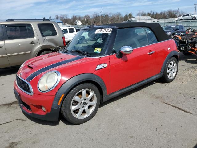 MINI COOPER S 2009 with VIN WMWMS33539TG88432 - Photo from auction