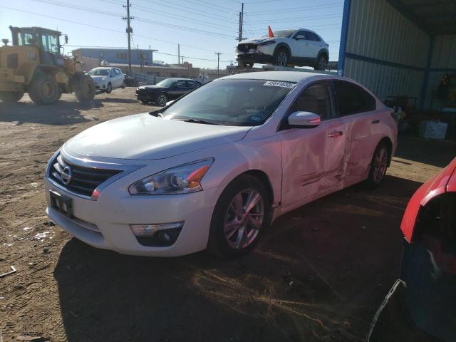 NISSAN ALTIMA 2.5 2015 with VIN 1N4AL3AP5FN372430 - Photo from auction
