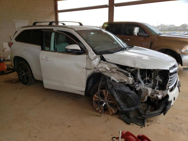 Photo 4 from auction – 2016 TOYOTA HIGHLANDER with VIN 5TDKKRFH6GS163294