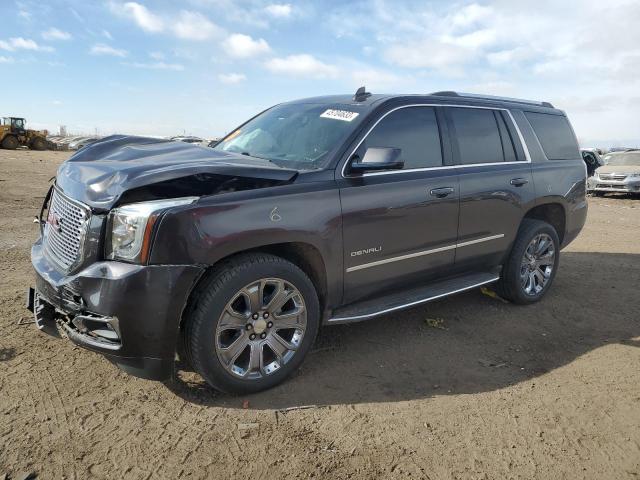 GMC YUKON DENA 2016 with VIN 1GKS2CKJ0GR397679 - Photo from auction