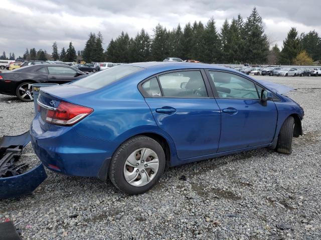 Photo 3 from auction – 2013 HONDA CIVIC LX with VIN 19XFB2F50DE212011