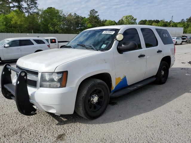 CHEVROLET TAHOE POLI 2013 with VIN 1GNLC2E00DR285526 - Photo from auction