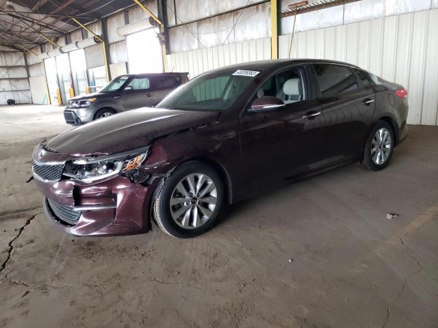 Photo 1 from auction – 2018 KIA OPTIMA LX with VIN 5XXGT4L35JG274913