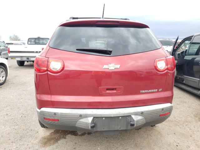 Photo 6 from auction – 2012 CHEVROLET TRAVERSE L with VIN 1GNKRGED4CJ418540