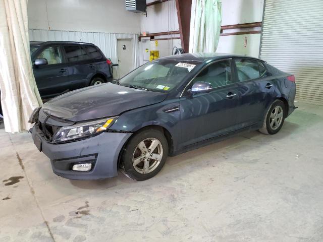 KIA OPTIMA LX 2015 with VIN 5XXGM4A74FG437013 - Photo from auction