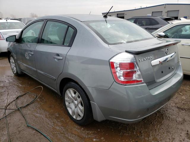 Photo 2 from auction – 2012 NISSAN SENTRA 2.0 with VIN 3N1AB6AP6CL722595