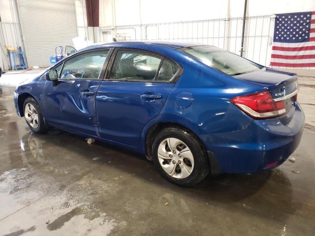 Foto 2 de la subasta – 2014 HONDA CIVIC LX con VIN 19XFB2F5XEE019608