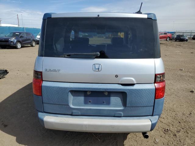 Photo 6 from auction – 2006 HONDA ELEMENT EX with VIN 5J6YH28606L007192