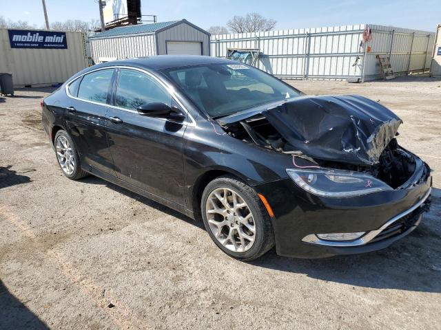 Photo 4 from auction – 2015 CHRYSLER 200 C with VIN 1C3CCCEG7FN567477