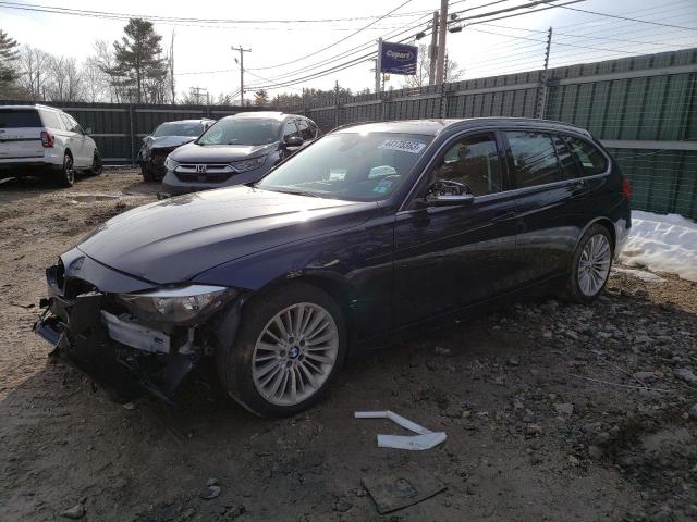 BMW 328 XI 2015 with VIN WBA3G7C52FK297419 - Photo from auction