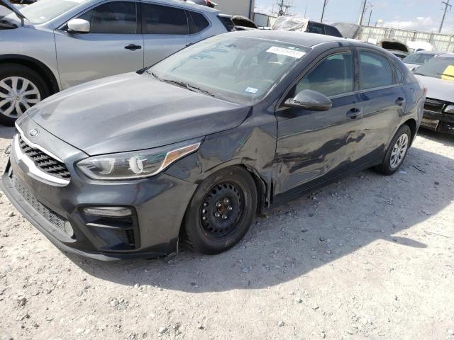 KIA FORTE FE 2020 with VIN 3KPF24AD6LE257916 - Photo from auction