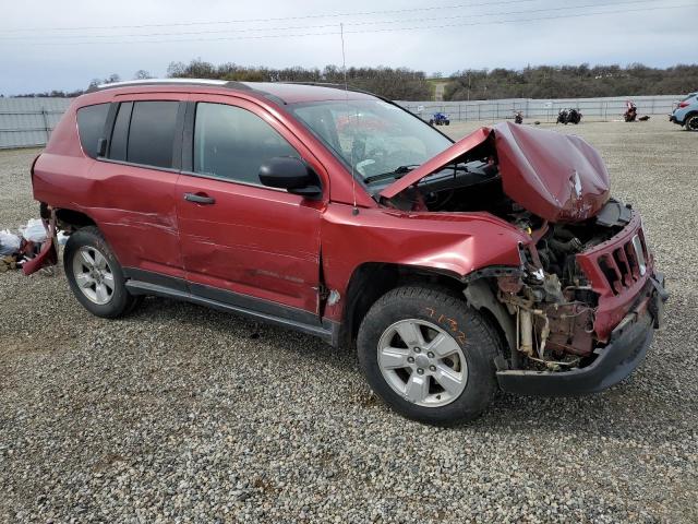 Photo 4 from auction – 2016 JEEP COMPASS SP with VIN 1C4NJCBA6GD731397
