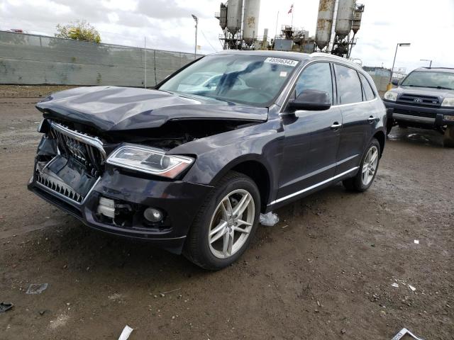 AUDI Q5 PREMIUM 2015 with VIN WA1LFAFP3FA023940 - Photo from auction