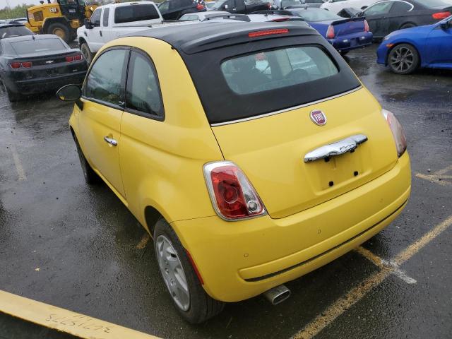 Photo 2 from auction – 2013 FIAT 500 POP with VIN 3C3CFFDR1DT623213