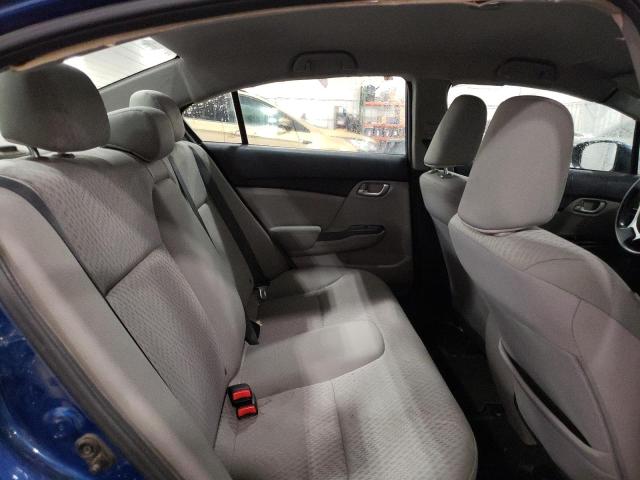 Foto 10 de la subasta – 2014 HONDA CIVIC LX con VIN 19XFB2F5XEE019608