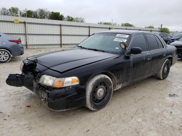 FORD CROWN VICT 2010 with VIN 2FABP7BV4AX100729 - Photo from auction