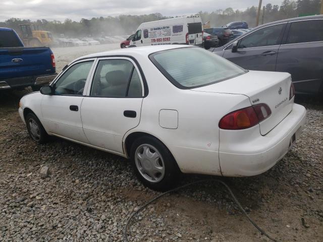 Photo 2 from auction – 1999 TOYOTA COROLLA VE with VIN 2T1BR12E6XC169615