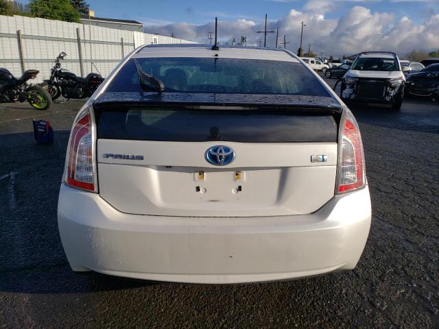 Photo 6 from auction – 2013 TOYOTA PRIUS with VIN JTDKN3DU8D5543758