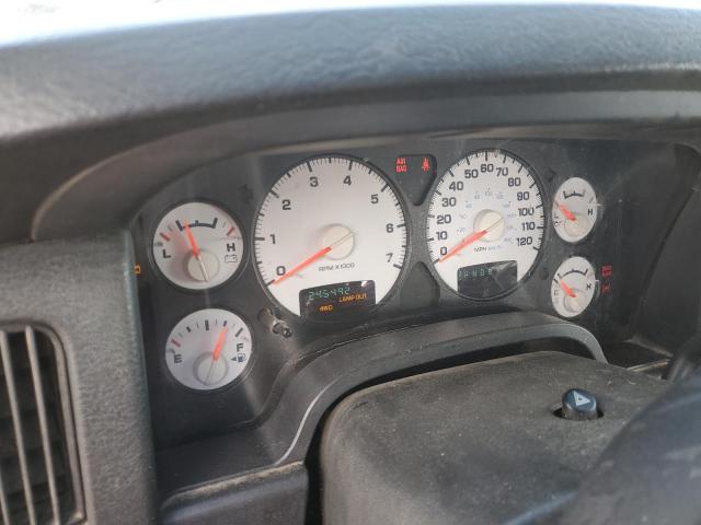 Photo 9 from auction – 2004 DODGE RAM 2500 S with VIN 1D7KU28D14J270053