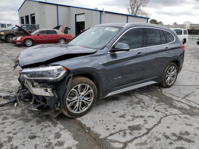 BMW X1 XDRIVE2 2016 with VIN WBXHT3Z32G4A48357 - Photo from auction