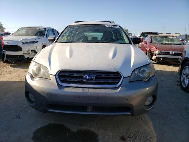 Photo 5 from auction – 2005 SUBARU LEGACY OUT with VIN 4S4BP61C257347534