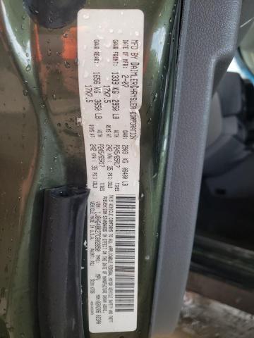 Photo 14 from auction – 2007 JEEP COMMANDER with VIN 1J8HG48K27C602850