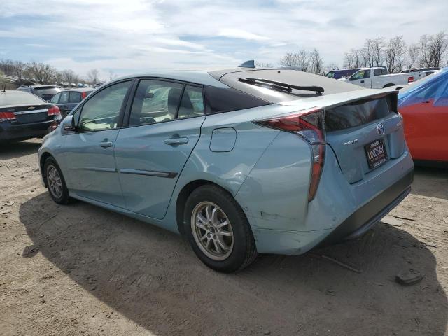 Photo 2 from auction – 2017 TOYOTA PRIUS with VIN JTDKBRFU0H3052093