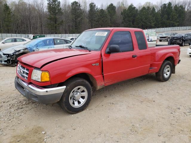 Photo 1 from auction – 2003 FORD RANGER SUP with VIN 1FTYR44V83PA96137