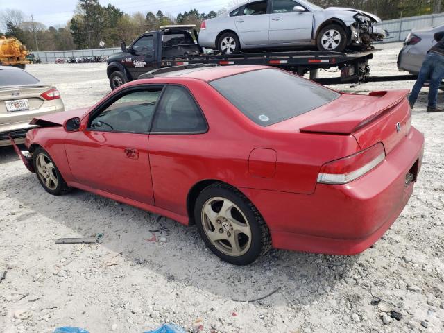 Photo 2 from auction – 2001 HONDA PRELUDE with VIN JHMBB62431C007318