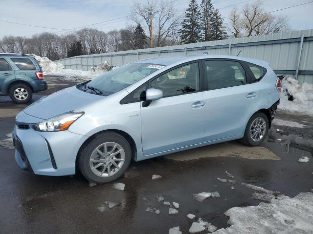 TOYOTA PRIUS V 2016 with VIN JTDZN3EU5GJ050712 - Photo from auction