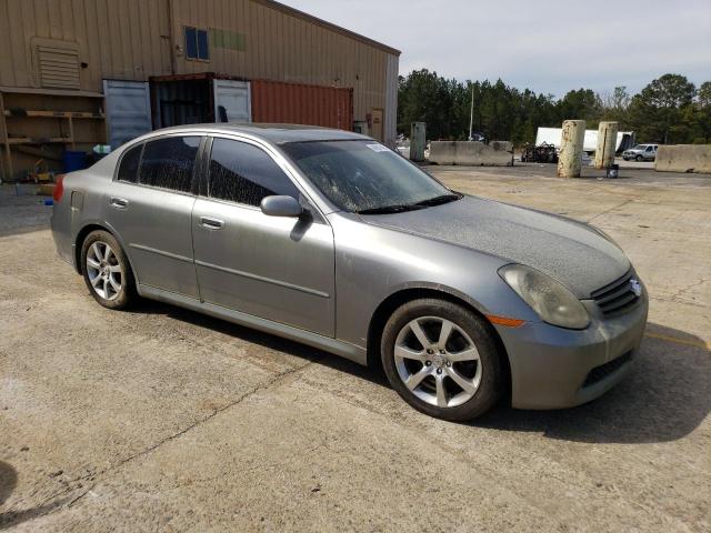 Photo 4 from auction – 2005 INFINITI G35 with VIN JNKCV51E35M214582