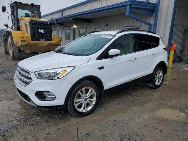 FORD ESCAPE SEL 2018 with VIN 1FMCU0HD7JUA95994 - Photo from auction