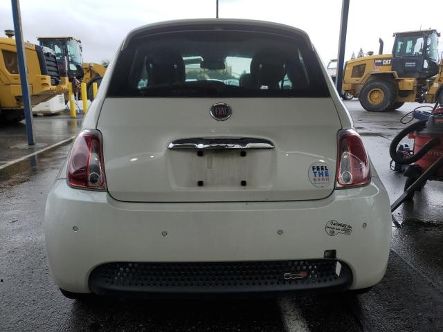 Photo 6 from auction – 2015 FIAT 500 ELECTR with VIN 3C3CFFGE3FT749844