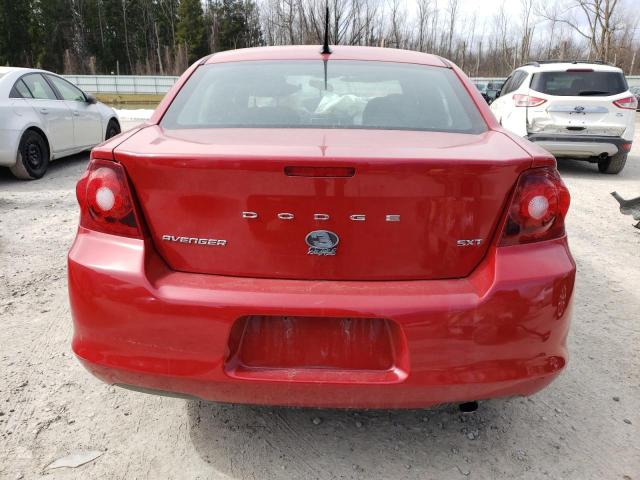 Photo 6 from auction – 2012 DODGE AVENGER SX with VIN 1C3CDZCB3CN280351
