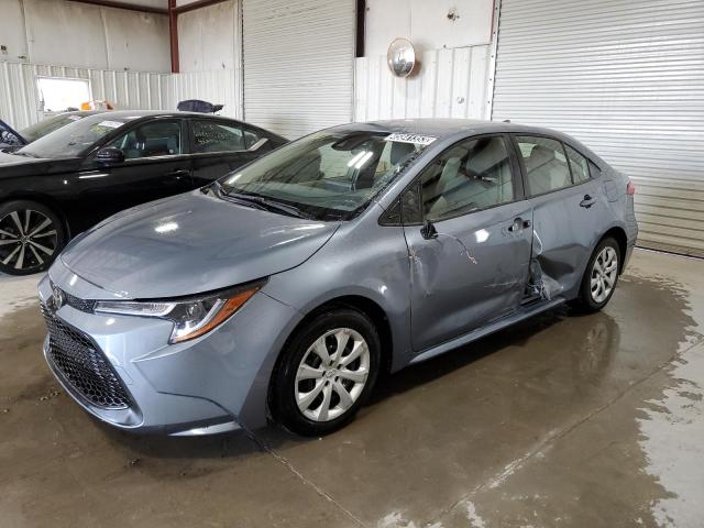 TOYOTA COROLLA LE 2020 with VIN JTDEPRAE2LJ057587 - Photo from auction