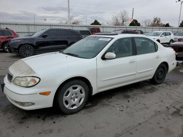 INFINITI I30 2000 with VIN JNKCA31A8YT202466 - Photo from auction