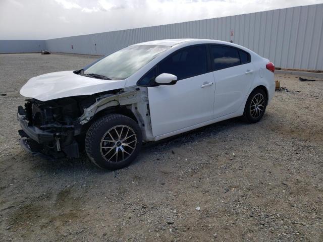 KIA FORTE LX 2016 with VIN KNAFK4A63G5527281 - Photo from auction