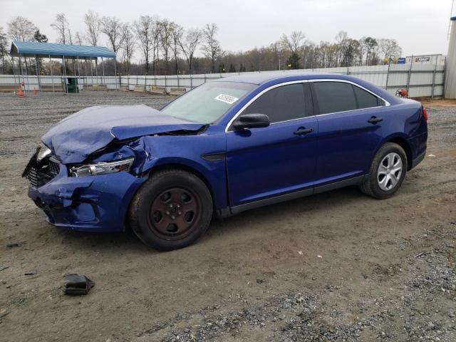 FORD TAURUS POL 2013 with VIN 1FAHP2M87DG184799 - Photo from auction